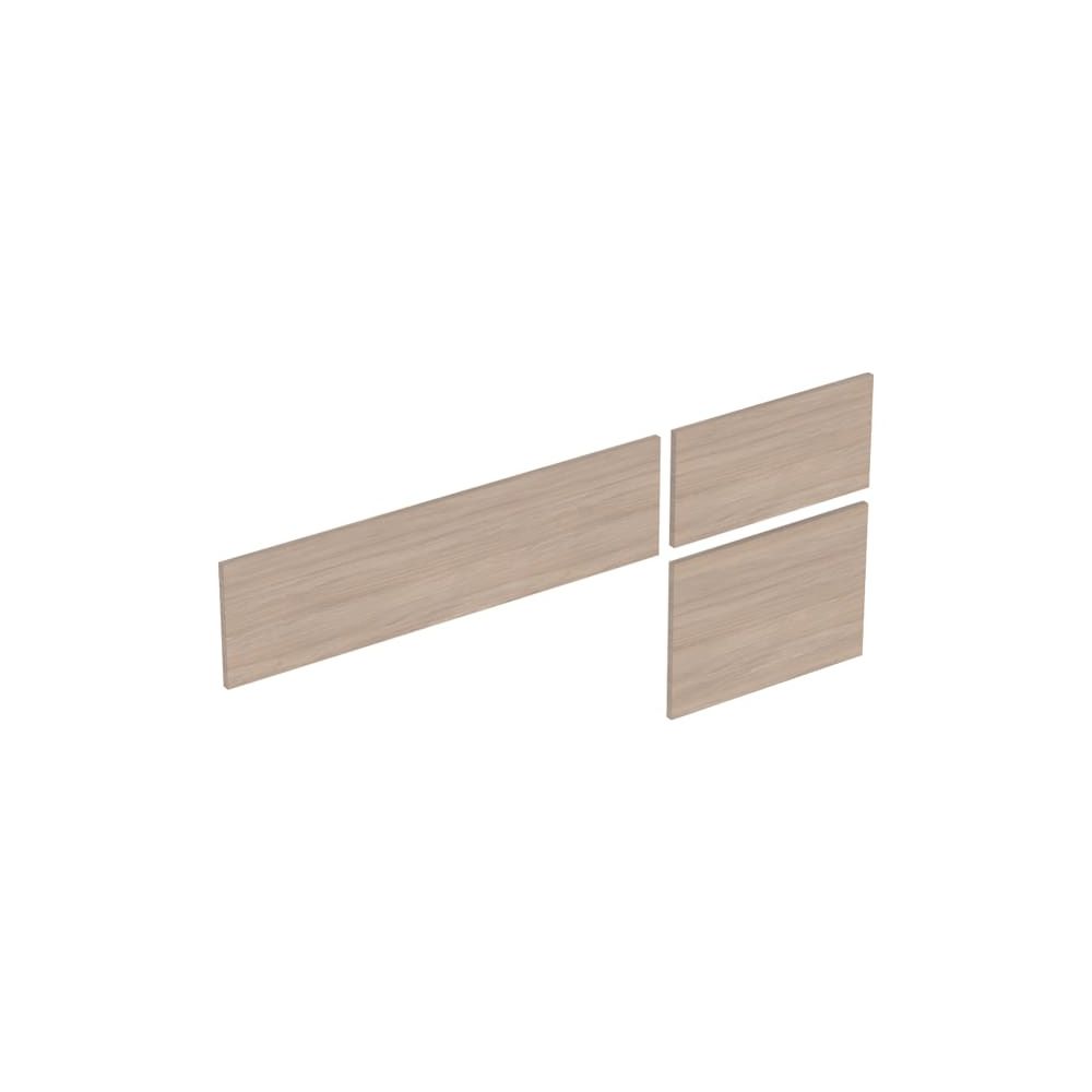 Geberit Set Schubladenfronten für VariForm Unterschrank für Aufsatzwaschtisch, 3 Sch... GEBERIT-244704001 4025410874009 (Abb. 2)