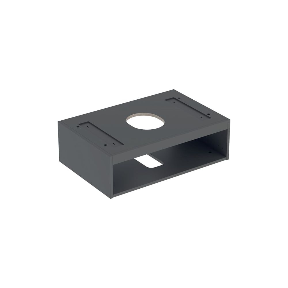 Geberit Korpus für VariForm Unterschrank für Aufsatzwaschtisch, 1 Schublade, Breite ... GEBERIT-244813001 4025410896216 (Abb. 2)