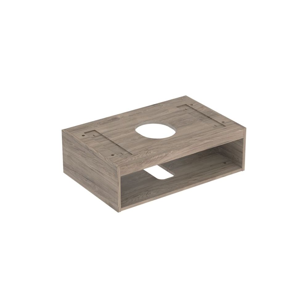Geberit Korpus für VariForm Unterschrank für Aufsatzwaschtisch, 1 Schublade, B 75cm,... GEBERIT-244814001 4025410896223 (Abb. 2)