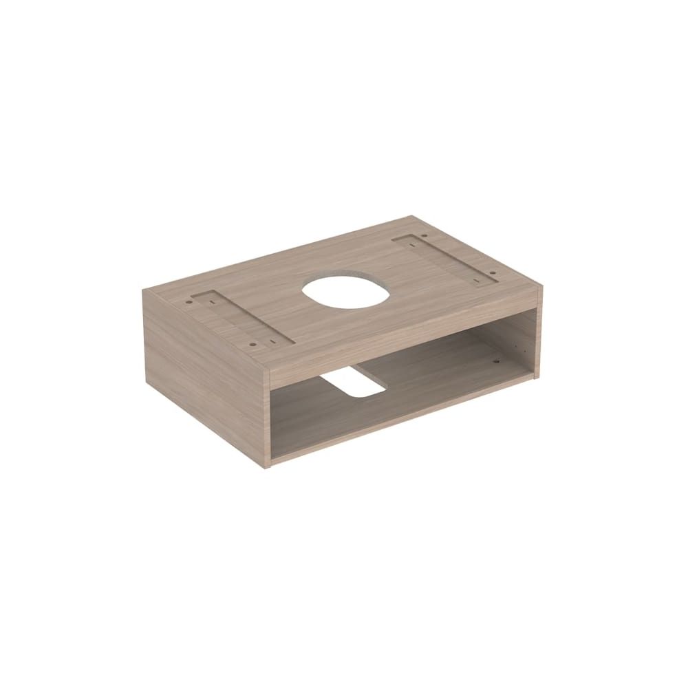 Geberit Korpus für VariForm Unterschrank für Aufsatzwaschtisch, 1 Schublade, Breite ... GEBERIT-244815001 4025410896230 (Abb. 2)