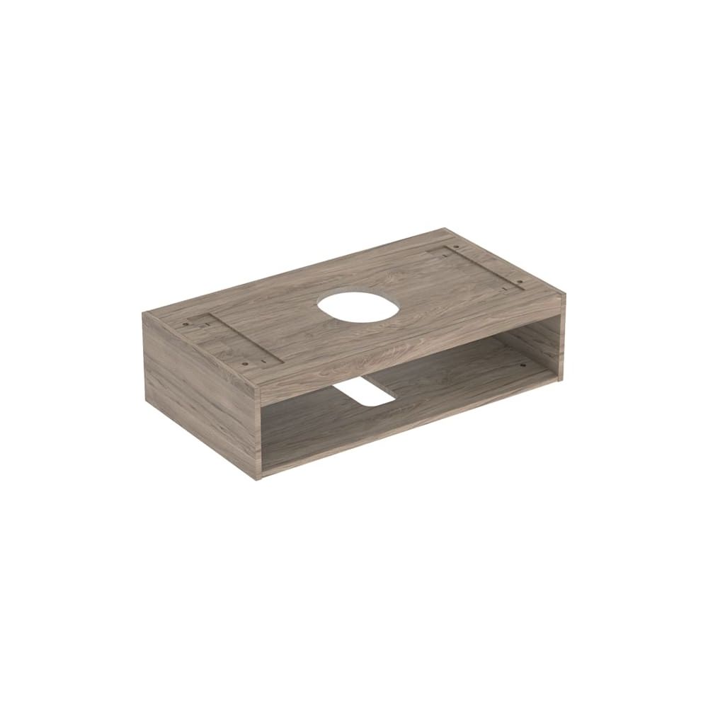 Geberit Korpus für VariForm Unterschrank für Aufsatzwaschtisch, 1 Schublade, B 90cm,... GEBERIT-244818001 4025410896261 (Abb. 2)