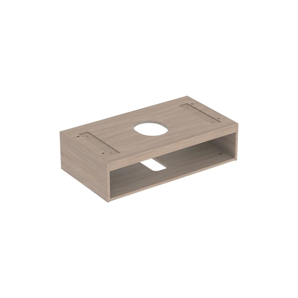 Geberit Korpus für VariForm Unterschrank für Aufsatzwaschtisch, 1 Schublade, Breite ... GEBERIT-244819001 4025410896278 (Abb. 2)