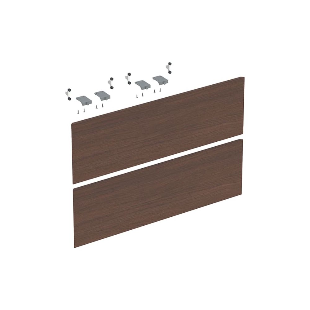 Set Schubladenfronten für ONE Unterschrank für Waschtisch, verkürzte Ausladung B 75c... GEBERIT-244563001 4025410769022 (Abb. 2)