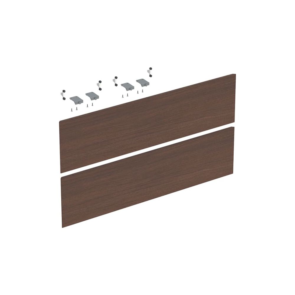 Set Schubladenfronten für ONE Unterschrank für Waschtisch, verkürzte Ausladung B 90c... GEBERIT-244564001 4025410768957 (Abb. 2)