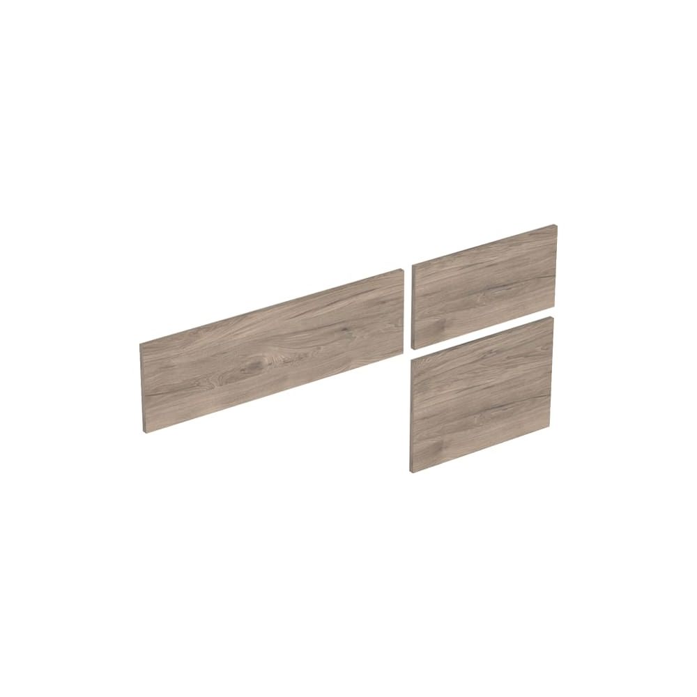 Geberit Set Schubladenfronten für VariForm Unterschrank, Aufsatzwaschtisch, 3 Schubl... GEBERIT-244698001 4025410873958 (Abb. 2)