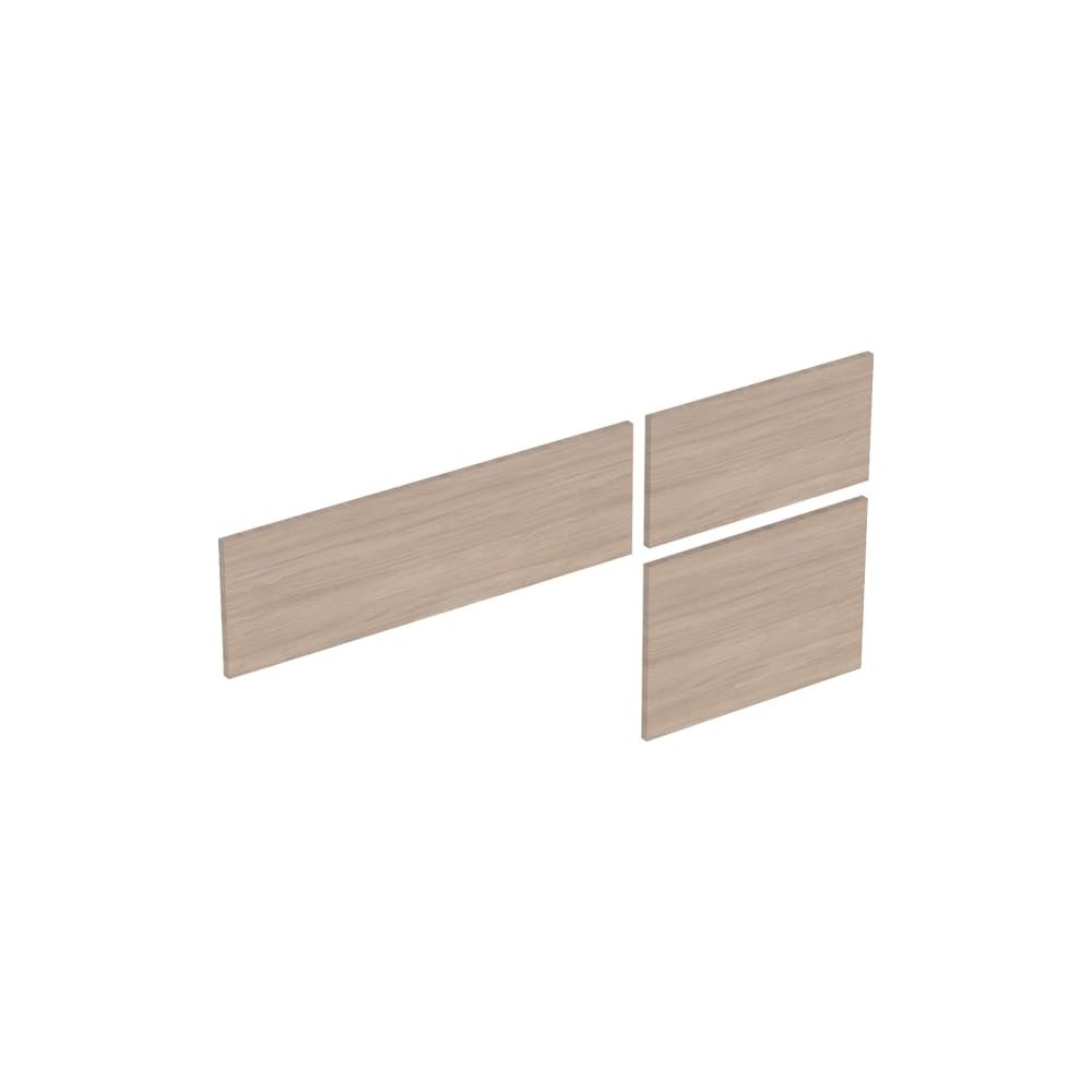 Geberit Set Schubladenfronten für VariForm Unterschrank für Aufsatzwaschtisch, 3 Sch... GEBERIT-244699001 4025410873965 (Abb. 2)
