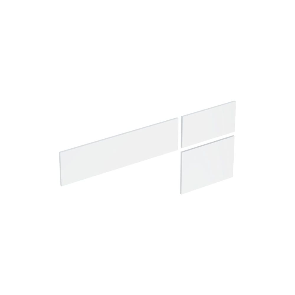 Geberit Set Schubladenfronten für VariForm Unterschrank für Aufsatzwaschtisch 3 Schu... GEBERIT-244700001 4025410873972 (Abb. 2)