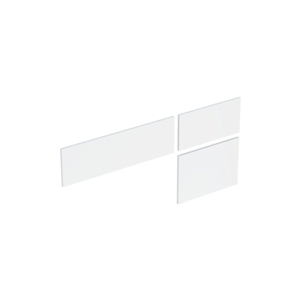 Geberit Set Schubladenfronten für VariForm Unterschrank für Aufsatzwaschtisch 3 Schu... GEBERIT-244696001 4025410873934 (Abb. 2)