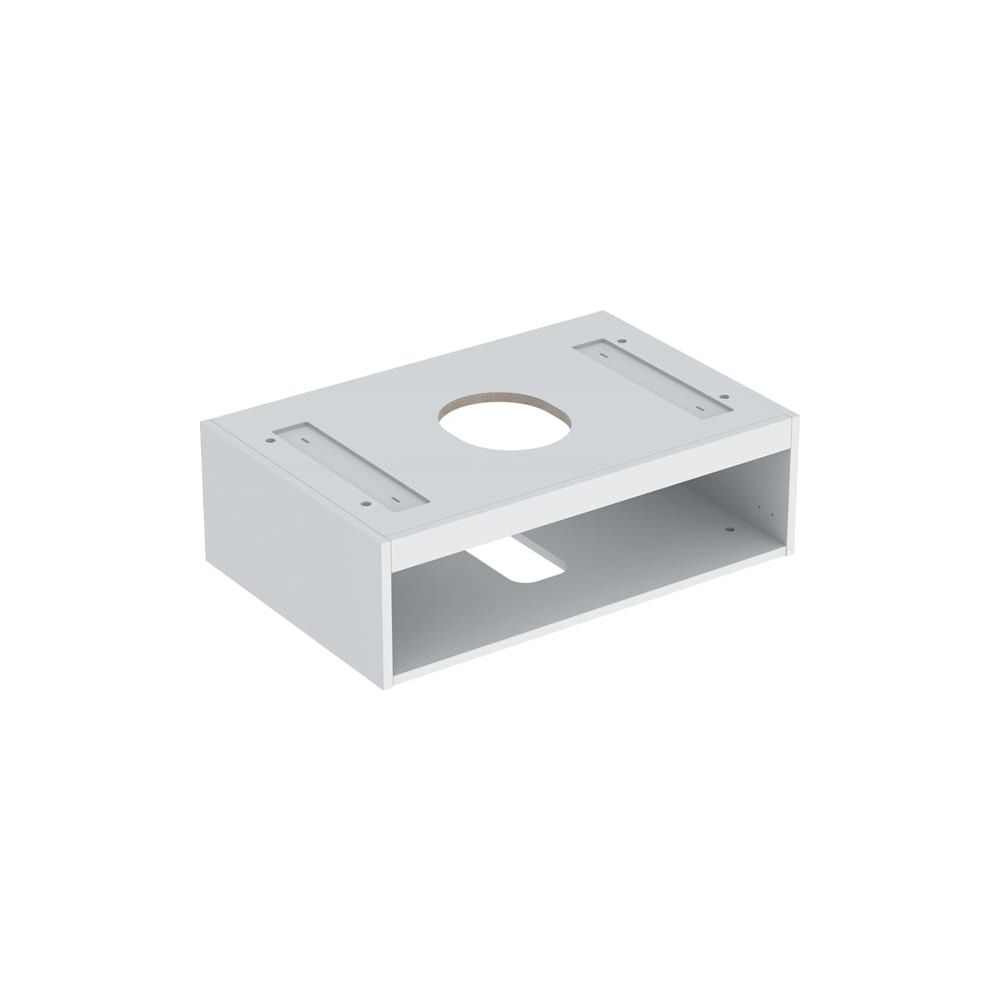 Geberit Korpus für VariForm Unterschrank für Aufsatzwaschtisch, 1 Schublade, Breite ... GEBERIT-244812001 4025410896209 (Abb. 2)