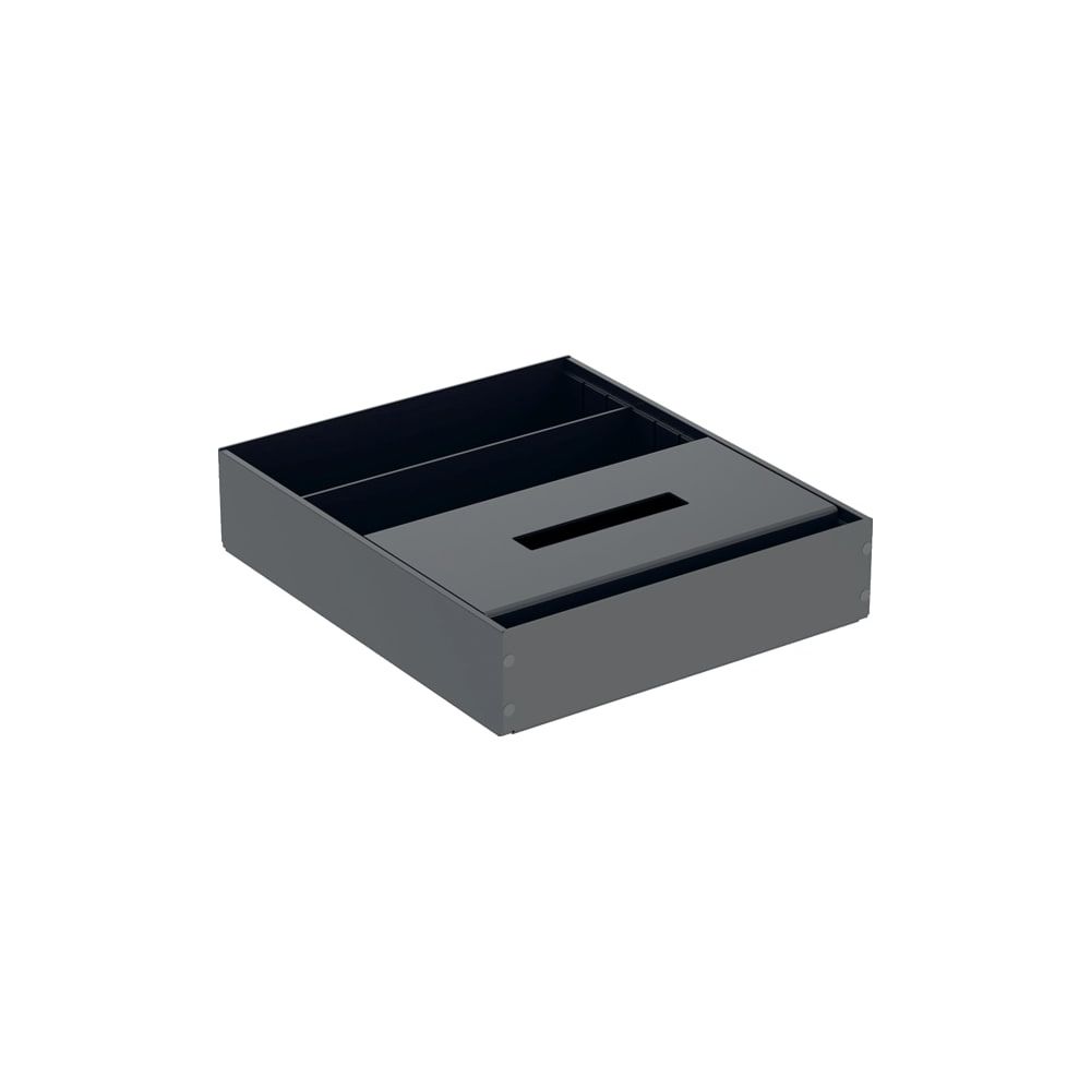 Geberit Schubladenteiler für Geberit ONE Waschtischunterschrank, 2 offene Fächer, ei... GEBERIT-244536001 4025410767844 (Abb. 2)