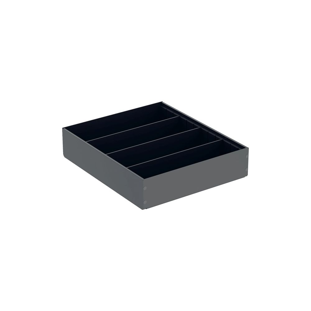 Geberit Schubladenteiler für Geberit ONE Waschtischunterschrank, 4 offene Fächer... GEBERIT-244537001 4025410767851 (Abb. 2)