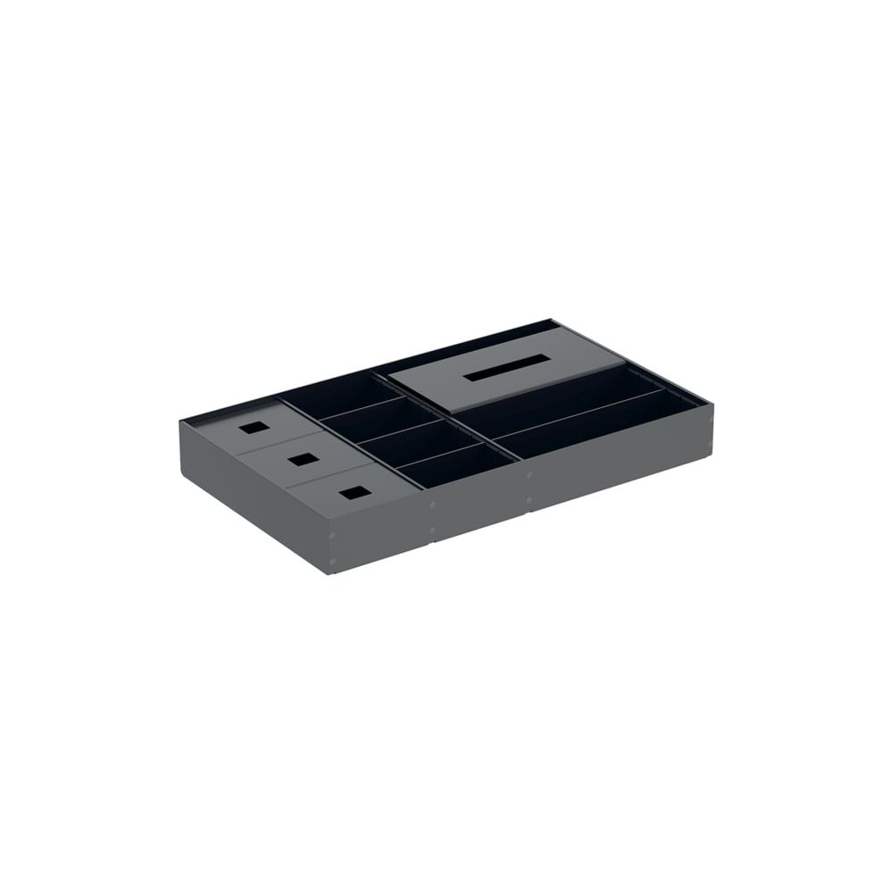 Geberit Schubladenteiler für Geberit ONE Waschtischunterschrank, 6 offene, 4 geschlo... GEBERIT-244538001 4025410767868 (Abb. 2)