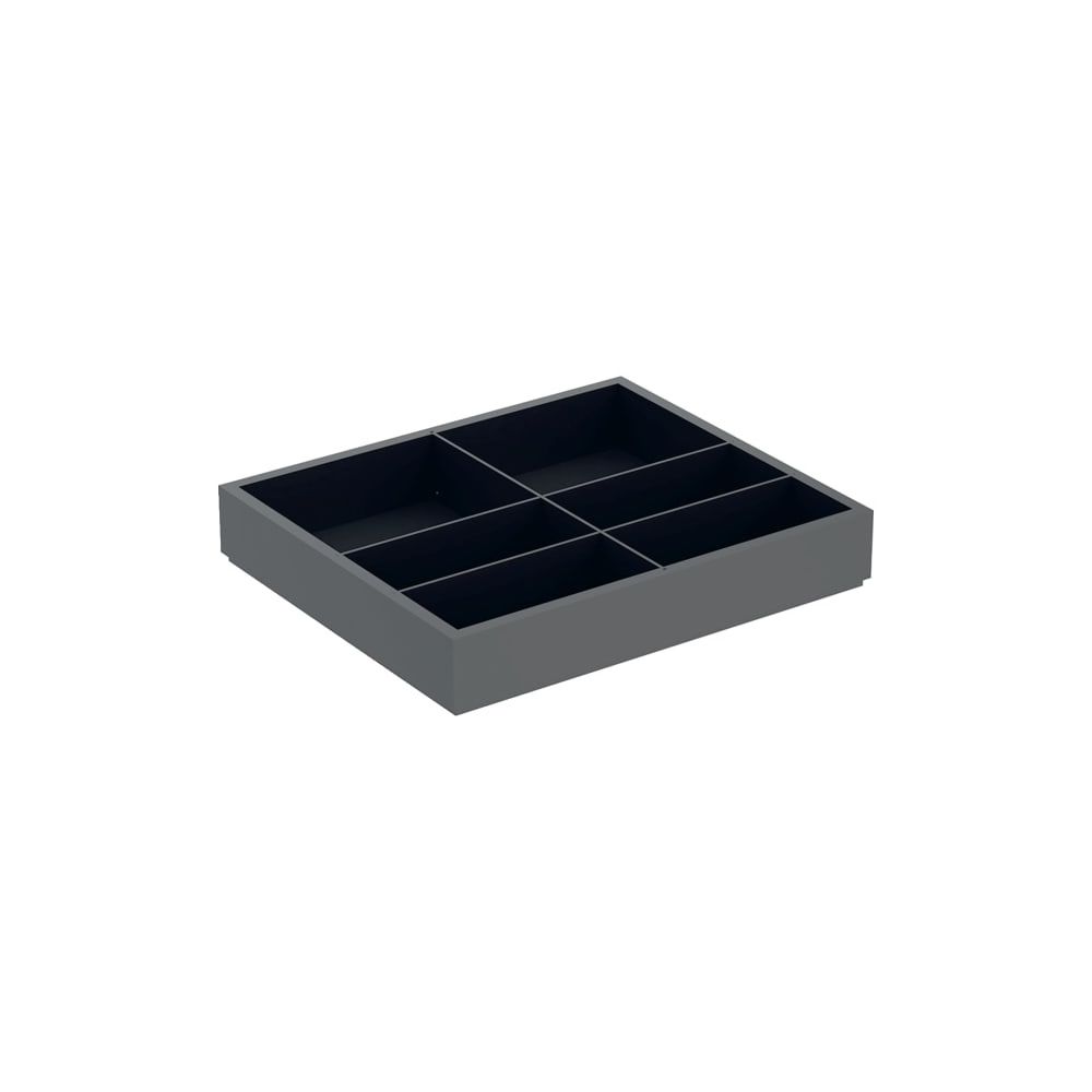Geberit Schubladenteiler für Geberit ONE Waschtischunterschrank, 6 offene Fächer... GEBERIT-244539001 4025410767875 (Abb. 2)