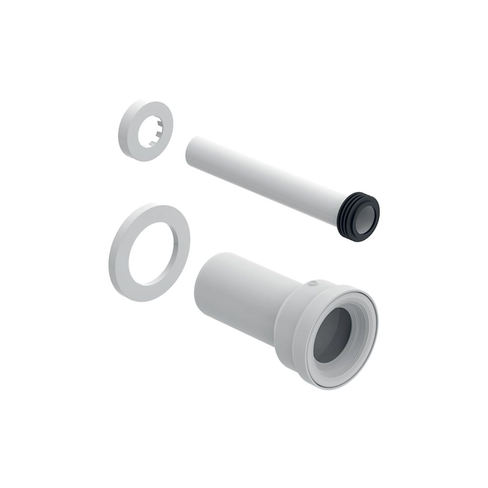 Geberit Bambini Anschlussset für Kinder-WC Außendurchmesser 90/45mm... GEBERIT-554000000 4022009329780 (Abb. 3)