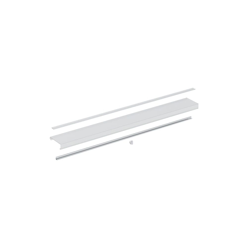 Geberit Set Lichtblenden für Waschtisch-, Nischenbeleuchtung, für Geberit ONE Spiege... GEBERIT-245004001 4025410562456 (Abb. 2)