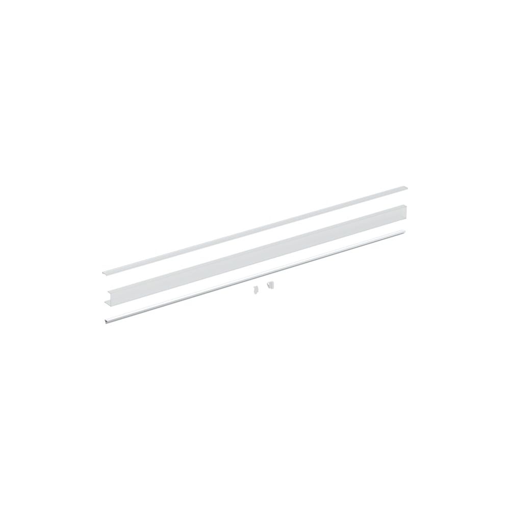 Geberit Set Lichtblenden für Spiegel-, Deckenbeleuchtung, für Geberit ONE Spiegelsch... GEBERIT-245005001 4025410562463 (Abb. 2)