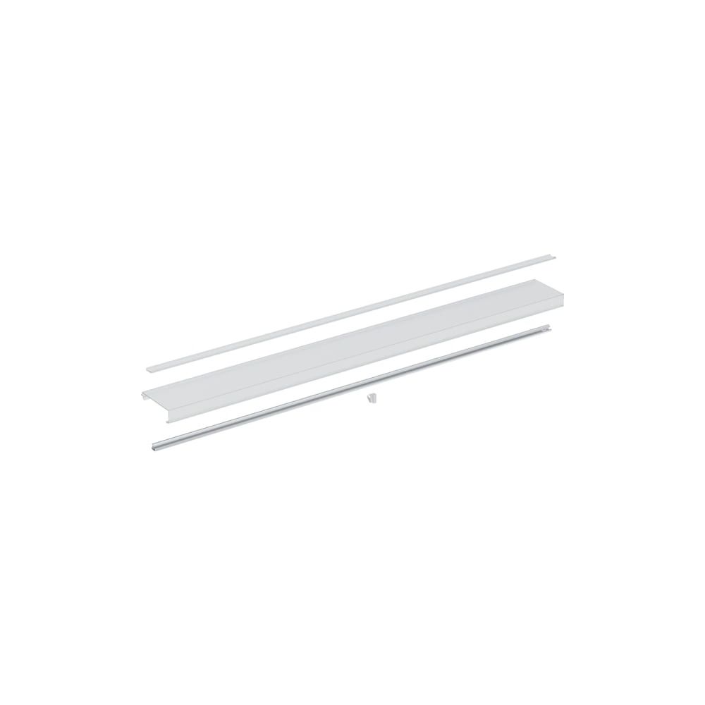 Geberit Set Lichtblenden für Waschtisch-, Nischenbeleuchtung, für Geberit ONE Spiege... GEBERIT-245006001 4025410562470 (Abb. 2)