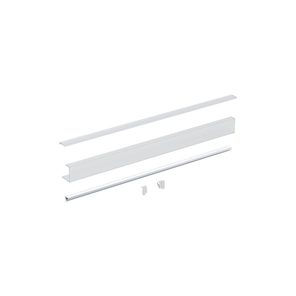Geberit Set Lichtblenden für Spiegel-, Deckenbeleuchtung, für Geberit ONE Spiegelsch... GEBERIT-244995001 4025410561763 (Abb. 2)