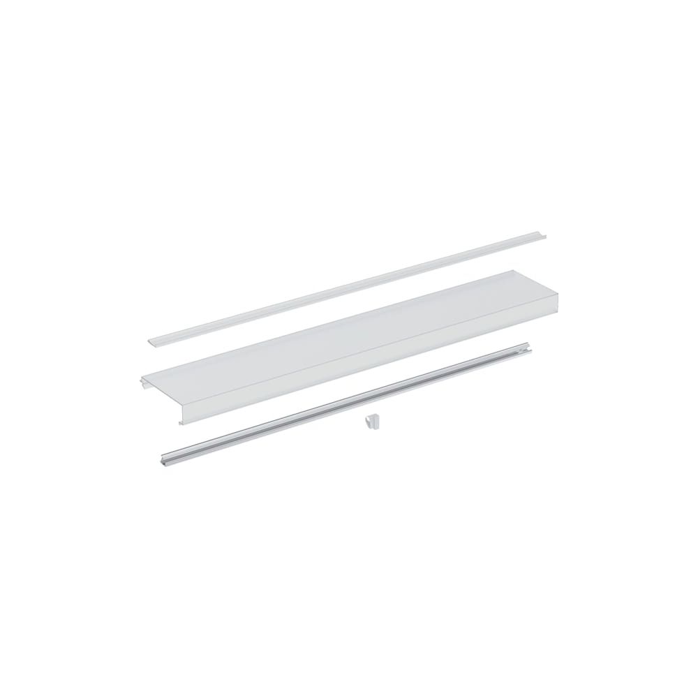 Geberit Set Lichtblenden für Waschtisch-, Nischenbeleuchtung, für Geberit ONE Spiege... GEBERIT-244998001 4025410561893 (Abb. 2)