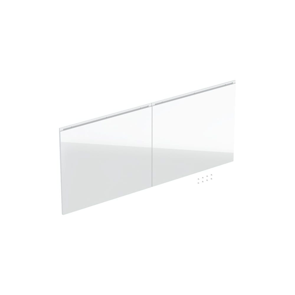 Geberit Acanto Set Schubladenfronten für Unterschrank für Waschtisch Weiß/lackiert h... GEBERIT-245356001 4025410583123 (Abb. 2)