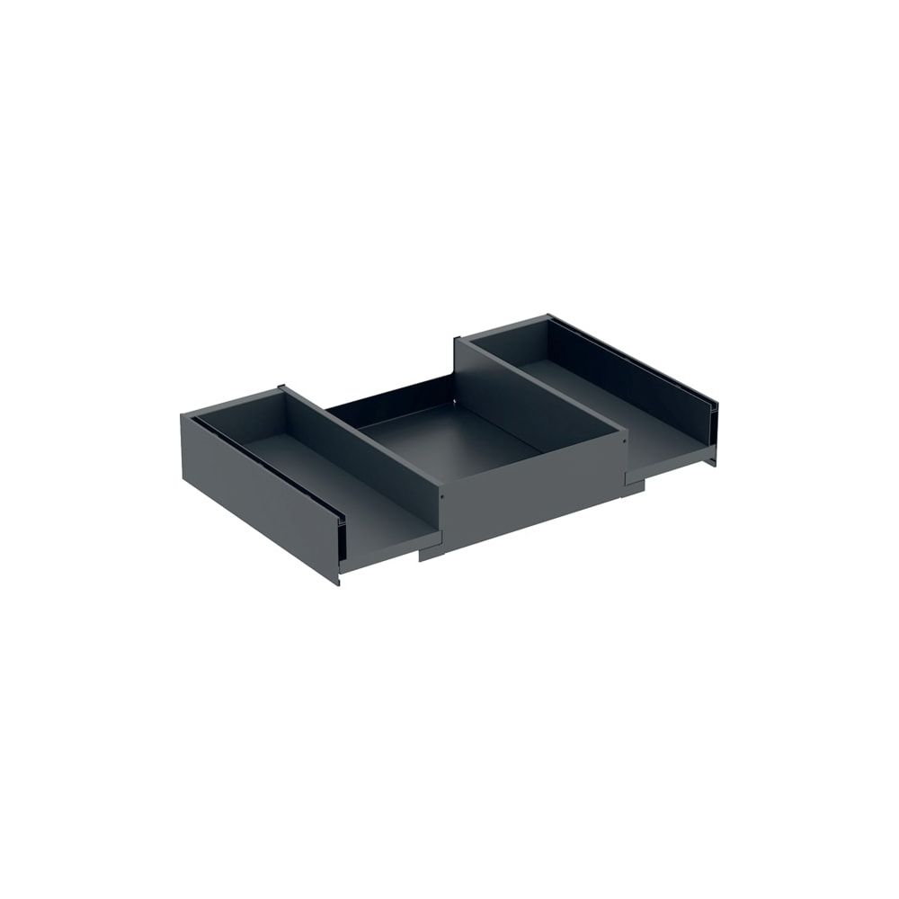 Geberit iCon obere Schublade für Unterschrank für Waschtisch, verkürzte Ausladung, B... GEBERIT-245270001 4025410582263 (Abb. 2)