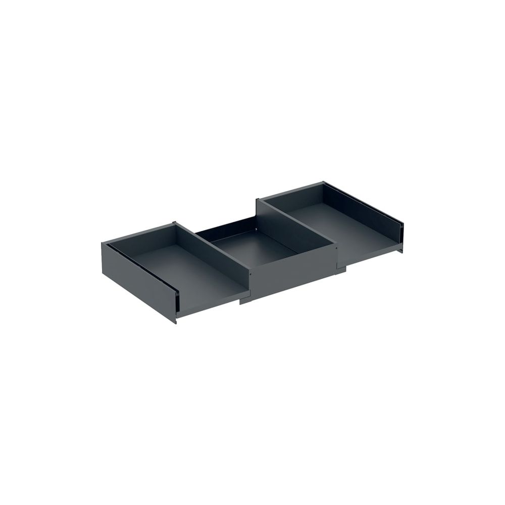 Geberit iCon obere Schublade für Unterschrank für Waschtisch, verkürzte Ausladung, B... GEBERIT-245272001 4025410582287 (Abb. 2)