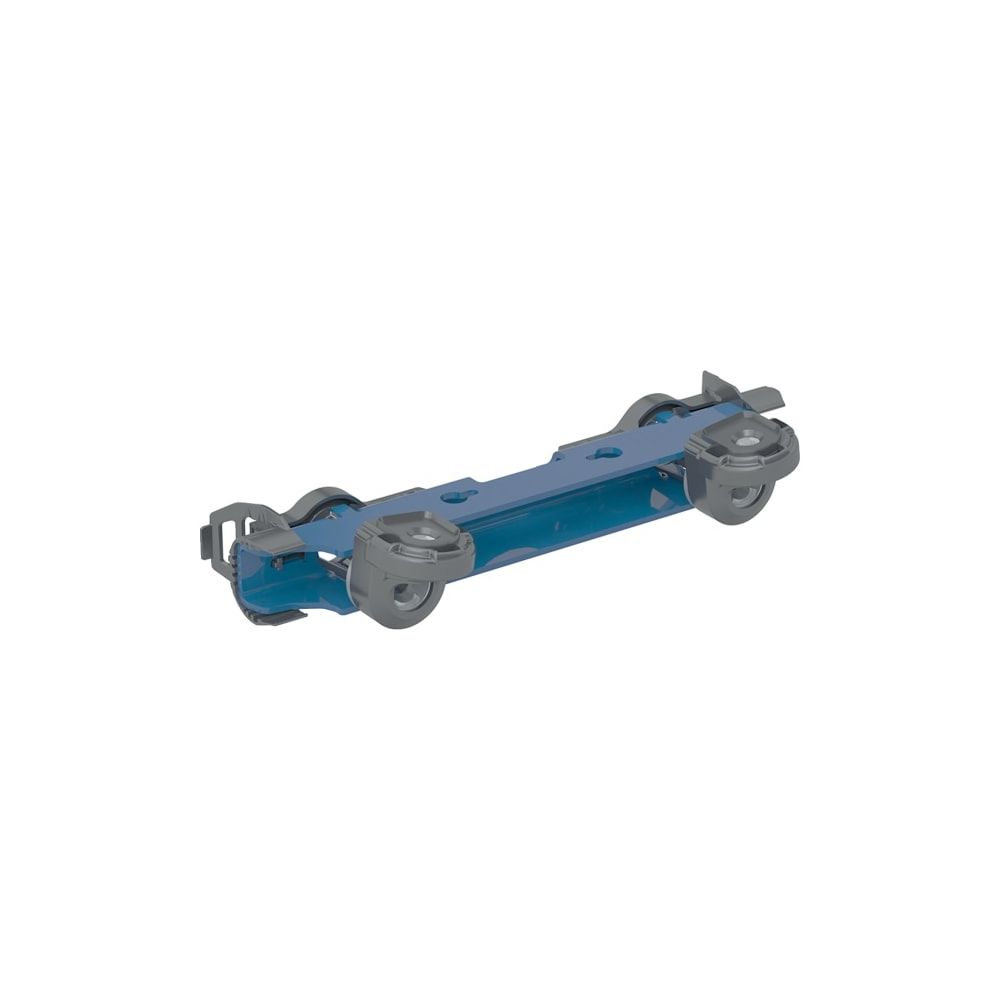 Geberit Typ SP40 Montageträger komplett für Wand-WC, mit TurboFlush... GEBERIT-245721001 4025410072689 (Abb. 2)