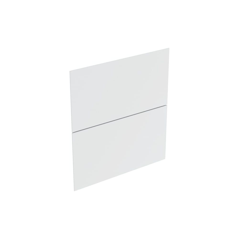 Geberit Set Schubladenfronten für ONE Seitenschrank 2 Schubladen, Breite 45cm, Mattw... GEBERIT-245628002 4025410707888 (Abb. 2)