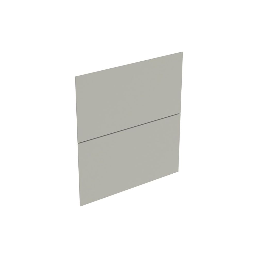 Geberit Set Schubladenfronten für ONE Seitenschrank 2 Schubladen, Breite 45cm, Greig... GEBERIT-245628007 4025410707932 (Abb. 2)