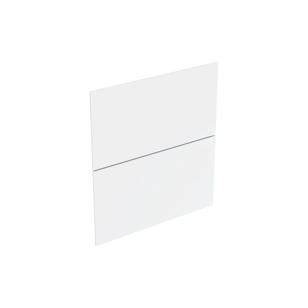 Geberit Set Schubladenfronten für ONE Seitenschrank 2 Schubladen, Breite 45cm, Weiß ... GEBERIT-245628001 4025410707871 (Abb. 2)