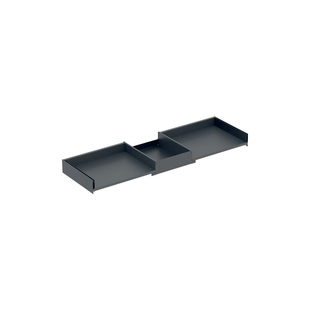 Geberit obere Schublade für Unterschrank für Waschtisch ohne Schubladenfront Breite ... GEBERIT-245231001 4025410581877 (Abb. 2)