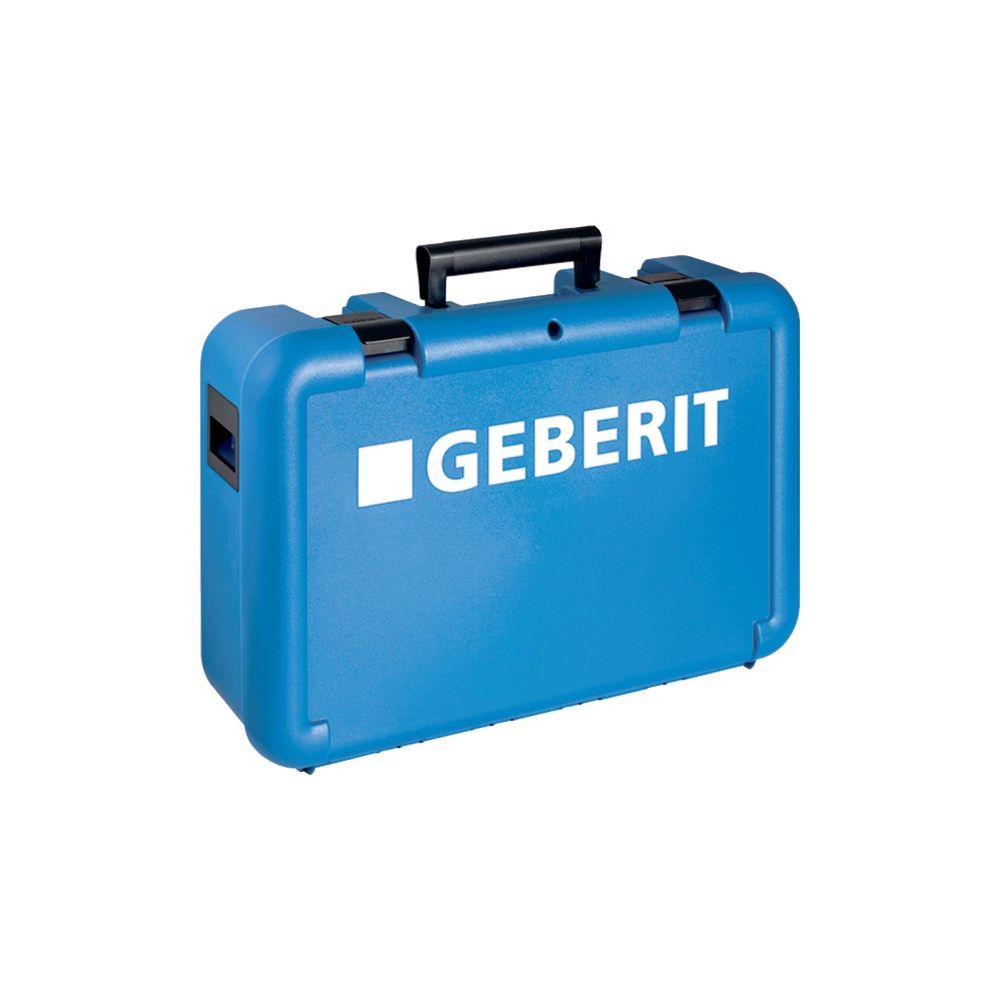 Geberit Koffer für Mapress Pressschlingen 108mm, 2XL Kompatibilität... GEBERIT-691150001 4025416550143 (Abb. 1)