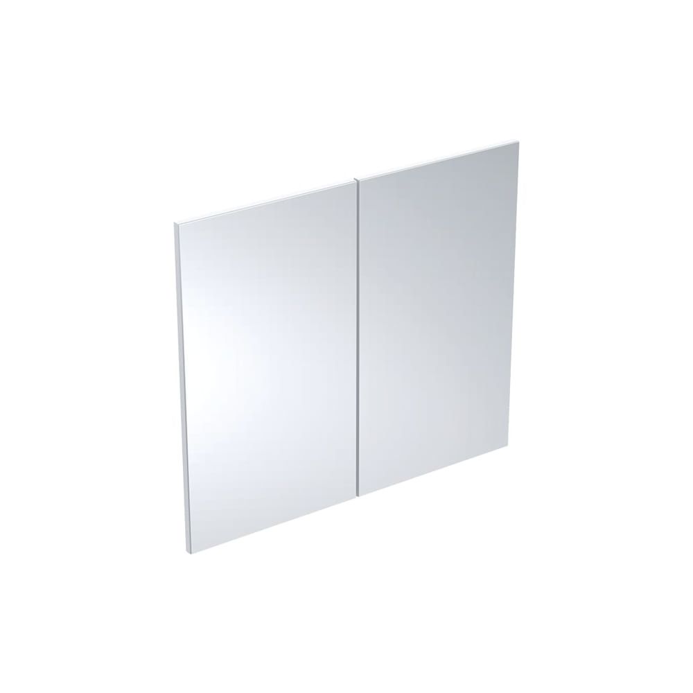 Geberit Set Türen für Spiegelschrank, zwei Türen Breite 80cm, Weiß, lackiert hochglä... GEBERIT-244757001 4025410882004 (Abb. 2)