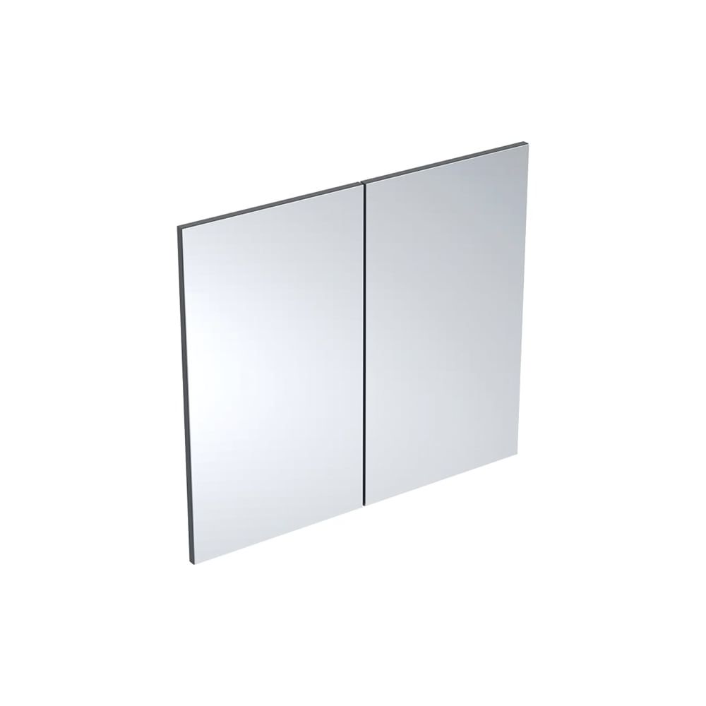 Geberit Set Türen für Spiegelschrank, zwei Türen Breite 80cm, Lava, lackiert matt, 2... GEBERIT-244758001 4025410882011 (Abb. 2)
