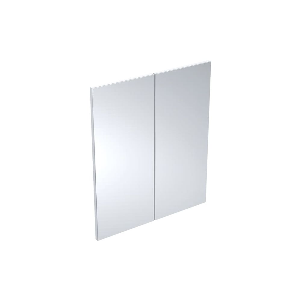 Geberit Set Türen für Spiegelschrank, zwei Türen Breite 60cm, Weiß, lackiert hochglä... GEBERIT-244753001 4025410881960 (Abb. 2)