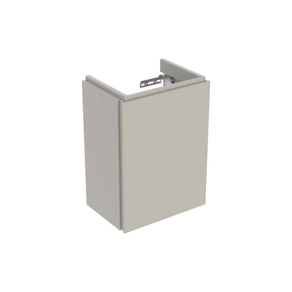 Geberit Xeno2 Unterschrank für Handwaschbecken, mit 1 Tür, 38x52,5x26,5cm, Greige/la... GEBERIT-500502001 4025416358763 (Abb. 2)