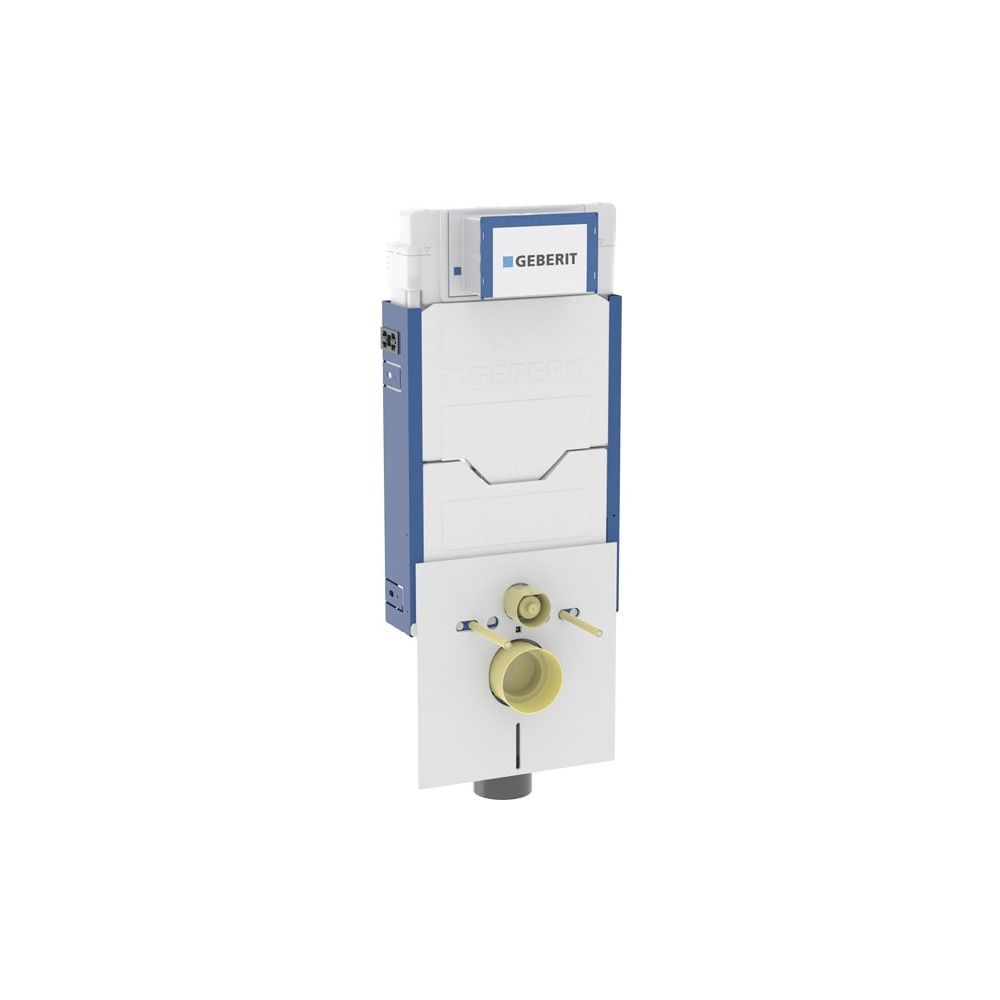 Geberit Kombifix Element für Wand-WC 108cm, mit Sigma Unterputzspülkasten 12cm... GEBERIT-110300005 4025416733881 (Abb. 3)