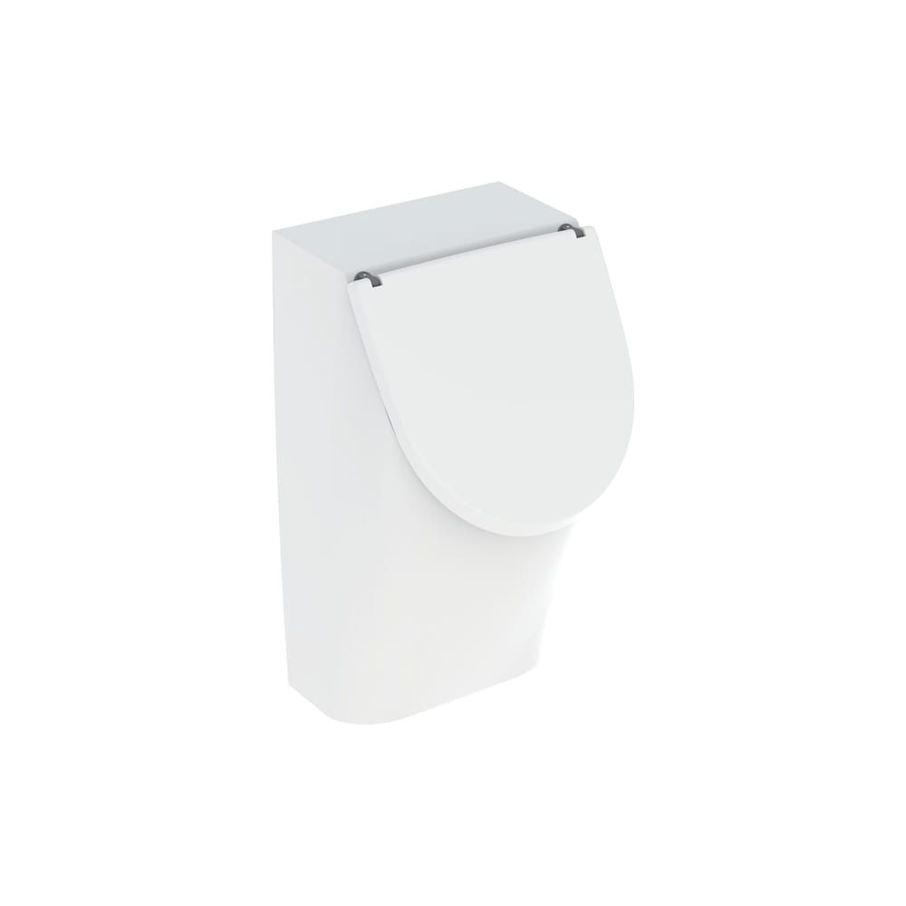 Geberit Renova Plan Urinal mit Deckel, Zulauf von hinten, Abgang nach hinten, Tiefe ... GEBERIT-235120600 4022009305852 (Abb. 3)