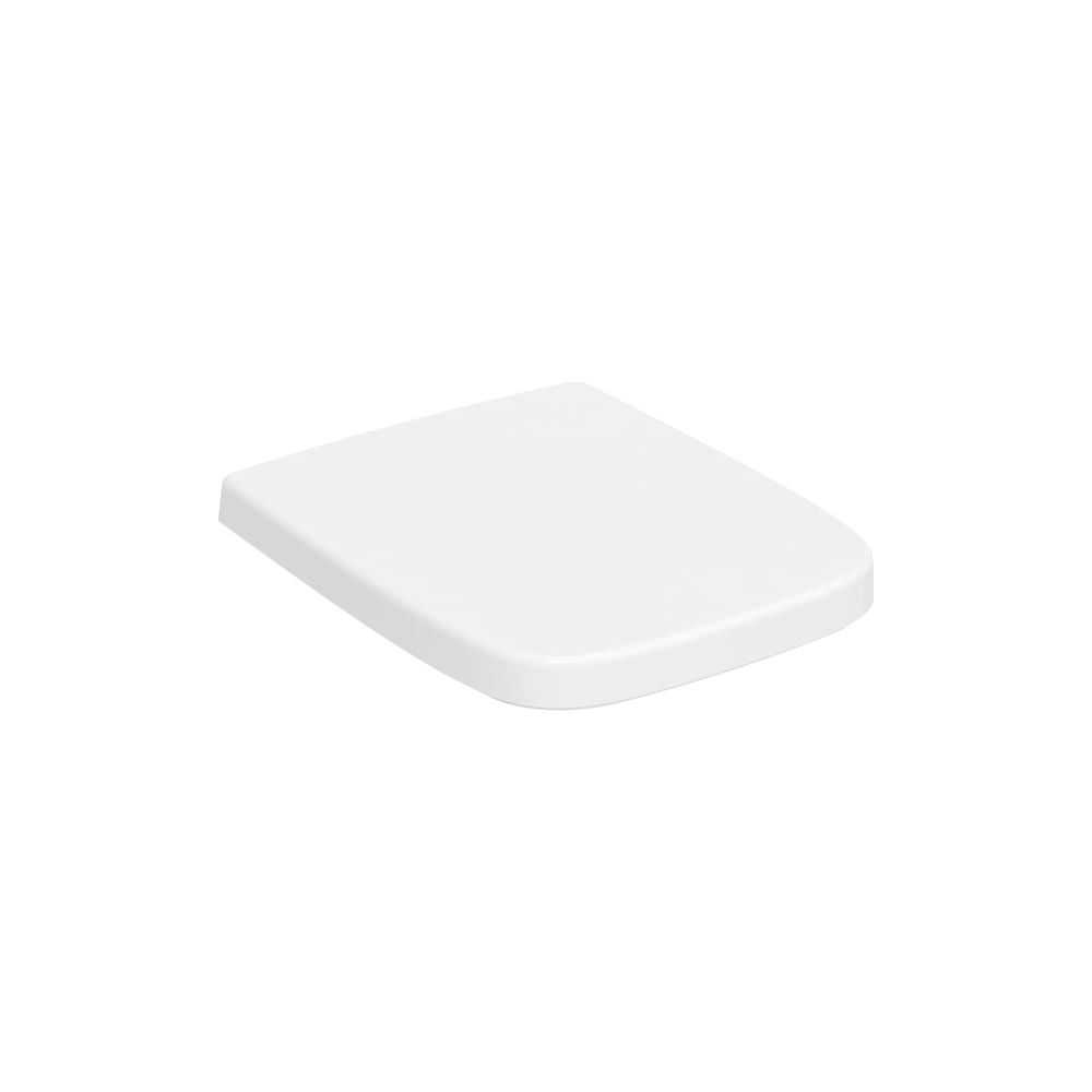 Geberit Renova Plan WC-Sitz eckiges Design, Befestigung von unten ohne Absenkautomat... GEBERIT-572110000 4022009305661 (Abb. 3)