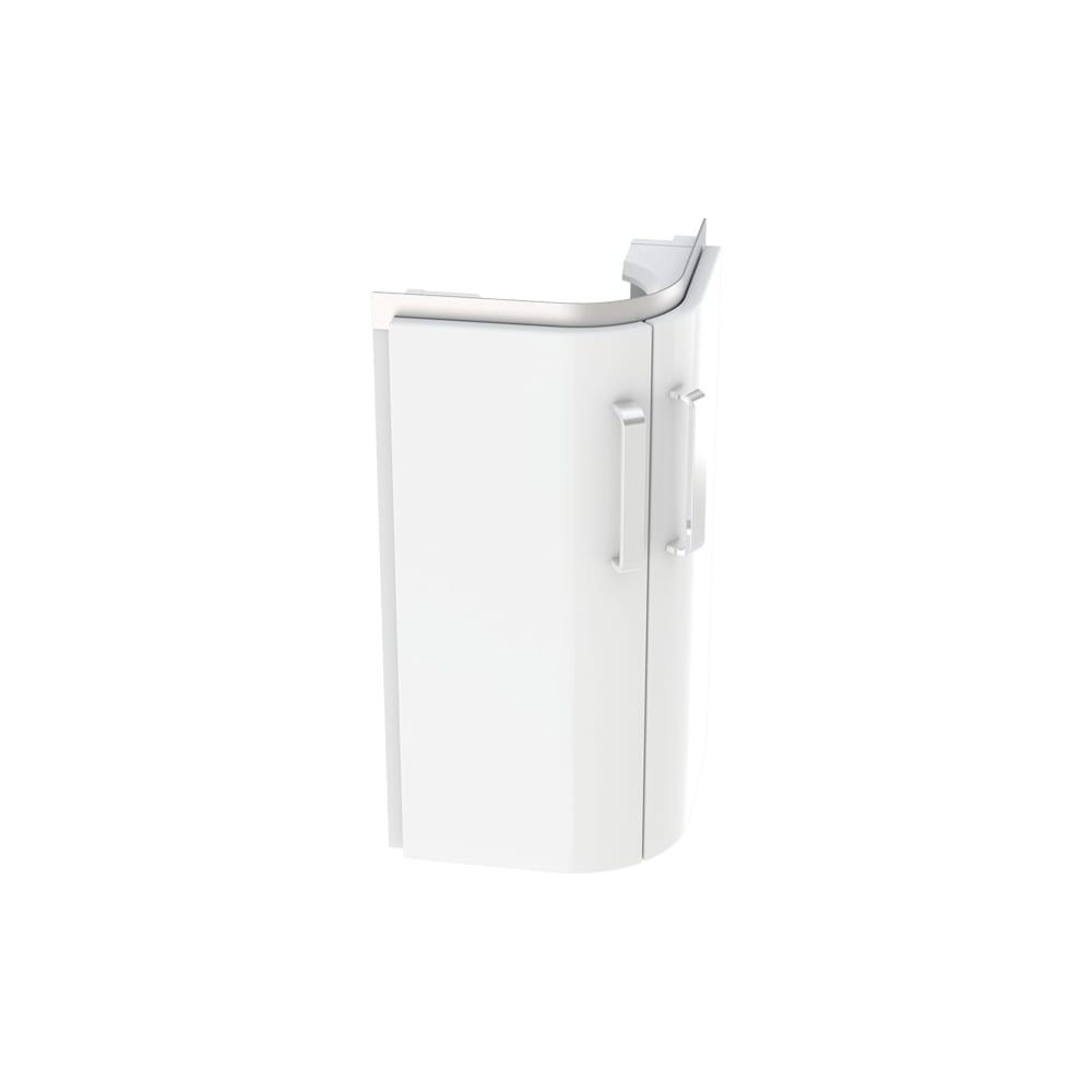 Geberit Renova Compact Unterschrank Eckhandwaschbecken 2 Türen 425x604x33cm Weiß lac... GEBERIT-862132000 4022009327496 (Abb. 3)
