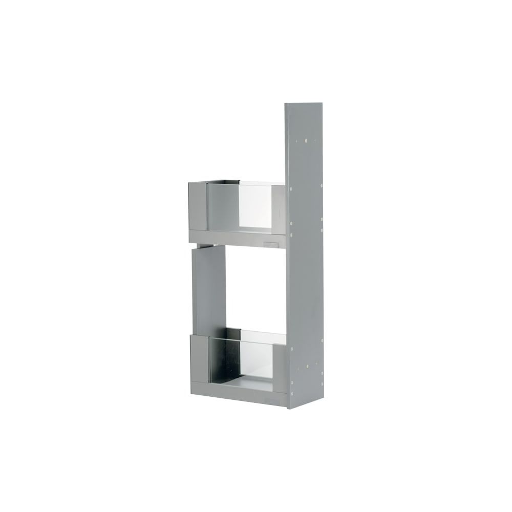 Geberit Set Auszüge für Raumteiler, unten, Breite 22cm... GEBERIT-243825001 4025416854746 (Abb. 2)