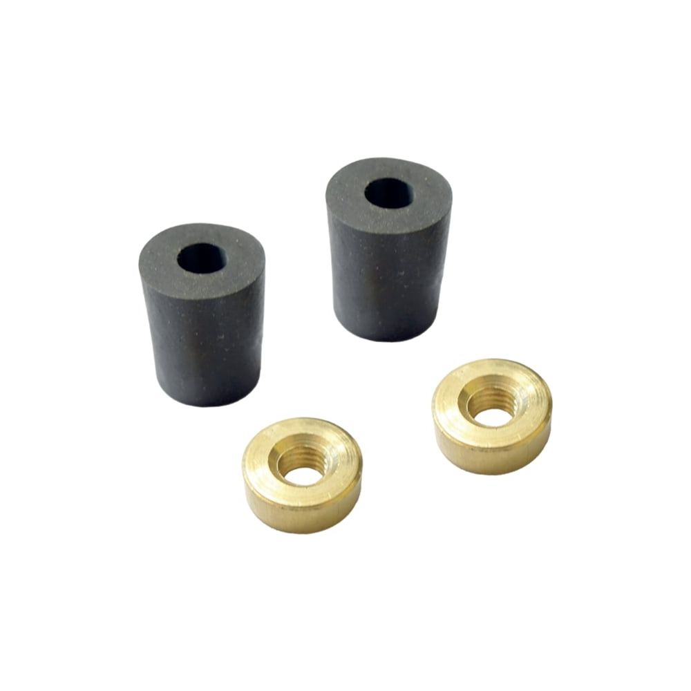 Geberit Set Gummidübel für Scharniere für WC-Sitz... GEBERIT-597113000 4022009277203 (Abb. 2)