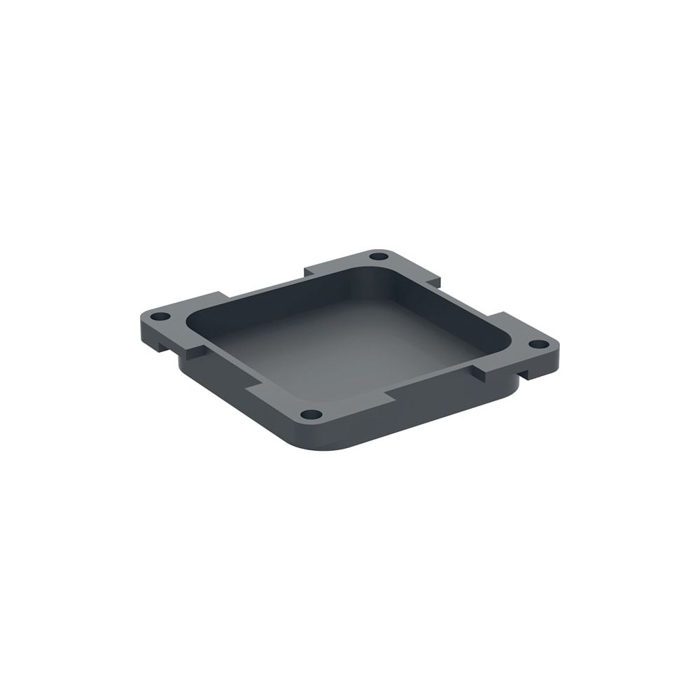 Geberit Blinddeckel für Steckdose Geberit ONE Spiegelschrank ab Baujahr 2021, Mattsc... GEBERIT-244984007 4025410090744 (Abb. 2)