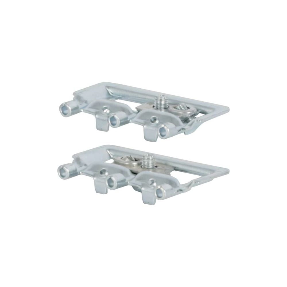 Geberit Set Schrankaufhänger für Waschtischunterschrank, Seitenschrank, 2 Stück... GEBERIT-597601000 4022009299601 (Abb. 2)