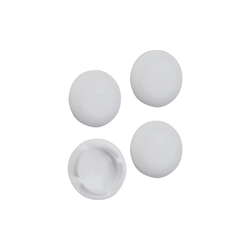 Geberit Set Deckkappen, Weiß, 4 Stück... GEBERIT-596936000 4022009320435 (Abb. 2)
