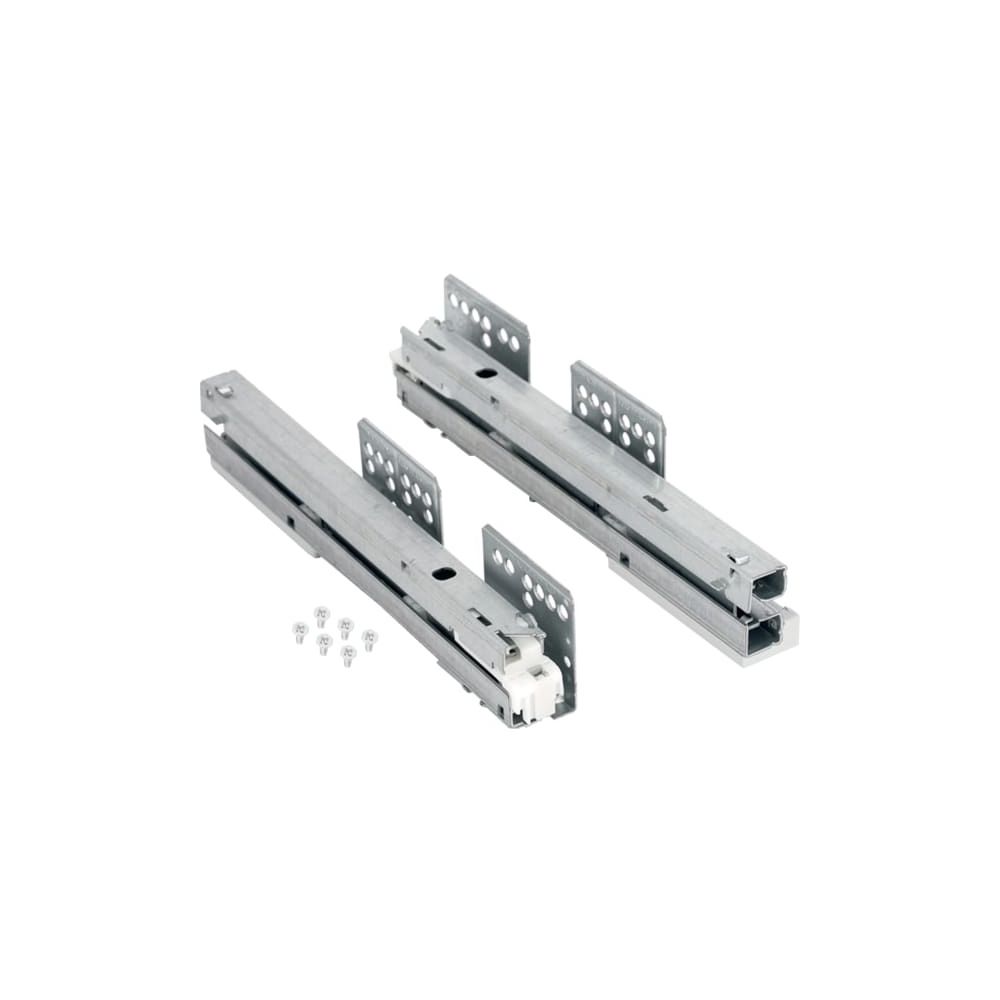 Geberit Set Schubladenschienen für Unterschrank für Waschtisch, Länge 28cm... GEBERIT-597710000 4022009314717 (Abb. 2)