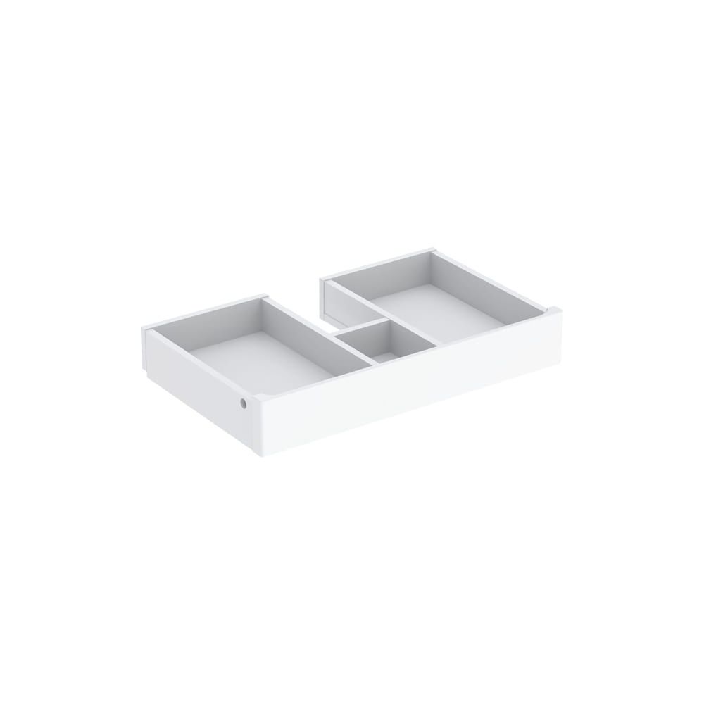 Geberit Innenschublade für Renova Plan Unterschrank für Waschtisch, Weiß, Breite Was... GEBERIT-595246000 4022009345711 (Abb. 2)