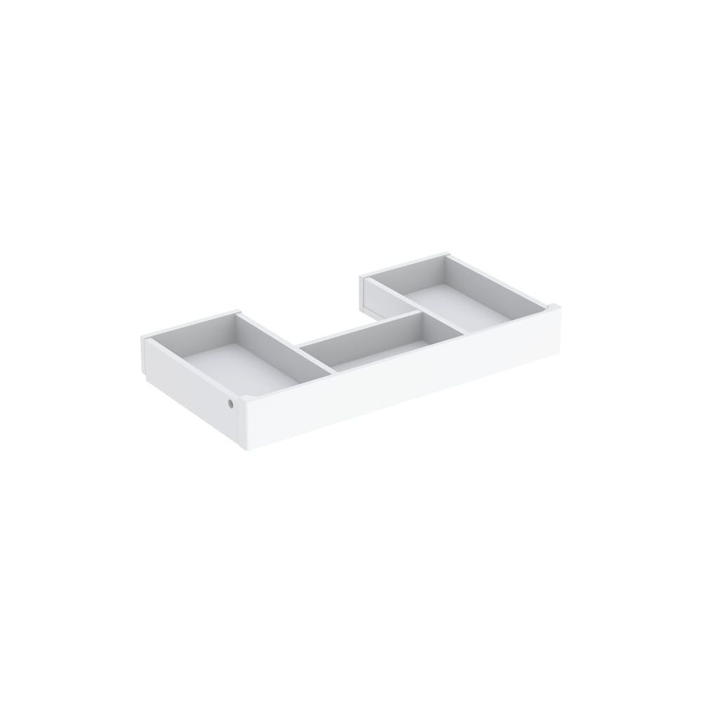 Geberit Innenschublade für Renova Plan Unterschrank für Waschtisch, Weiß, Breite Was... GEBERIT-595252000 4022009345728 (Abb. 2)