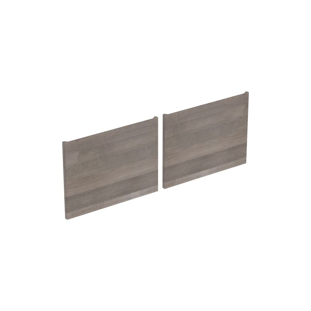 Geberit Set Schubladenfronten für Unterschrank für Waschtisch schmaler Rand Eiche/Fo... GEBERIT-595976000 4022009373271 (Abb. 2)