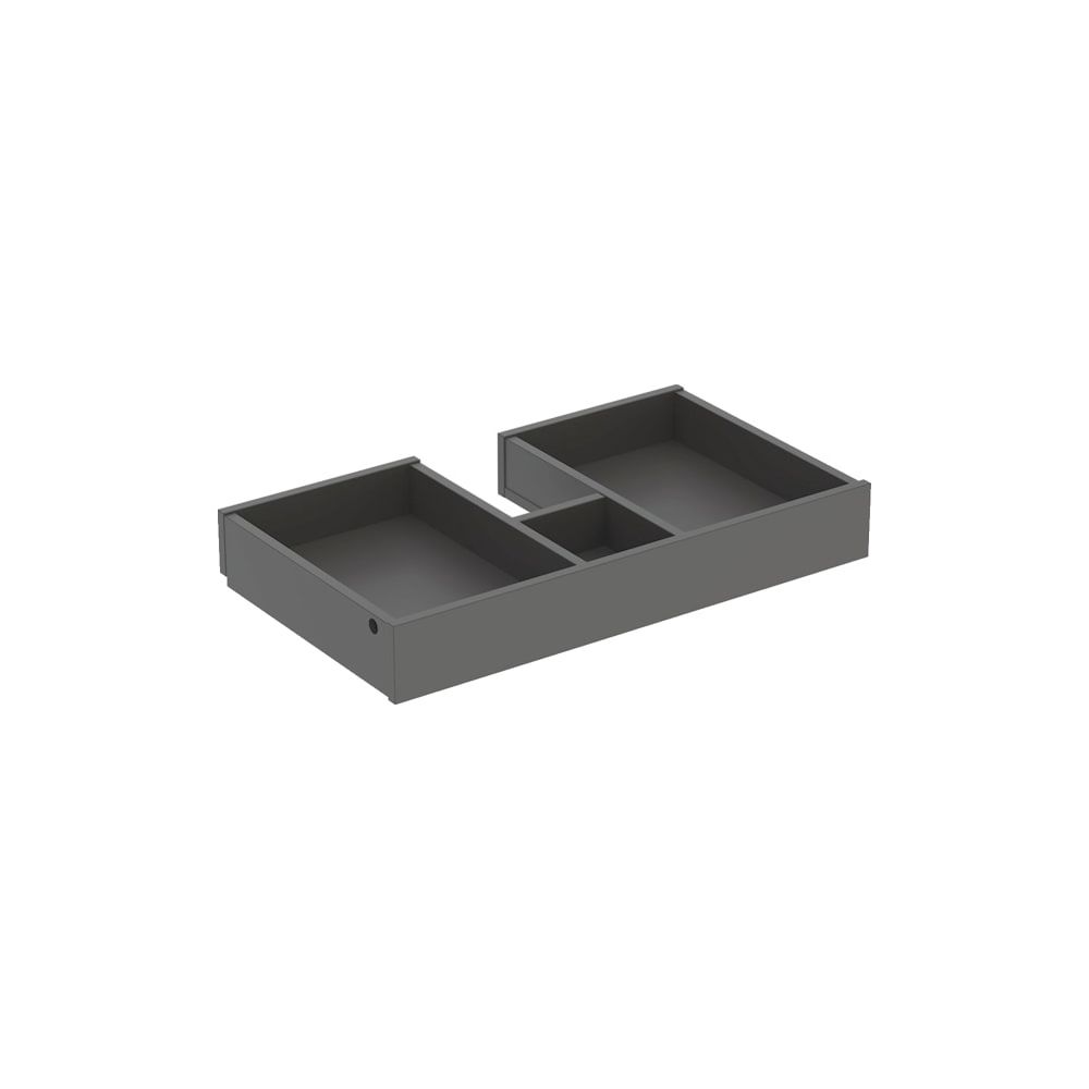 Geberit Innenschublade für Unterschrank für Waschtisch, verkürzte Ausladung, Breite ... GEBERIT-243911001 4025416823001 (Abb. 2)